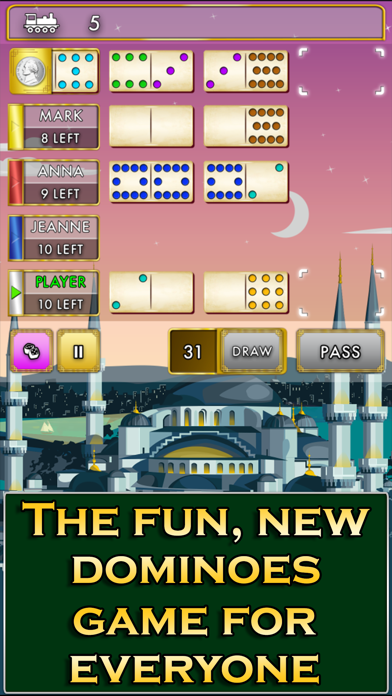 Orient Express Dominoes screenshot 2