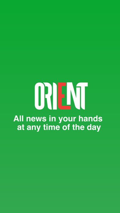Orient News screenshot 1