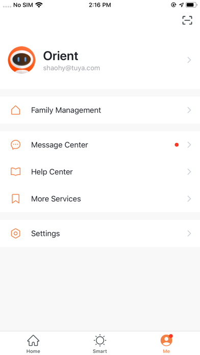 Orient Smart screenshot 1