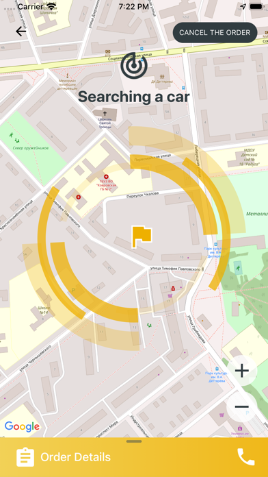 Orient Taxi screenshot 1