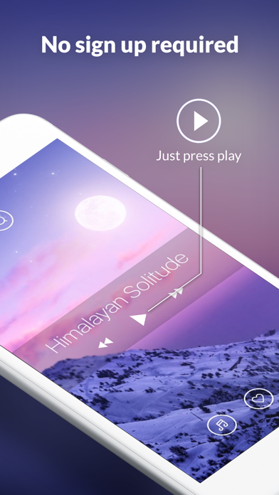 Oriental Relaxing Sounds screenshot 1