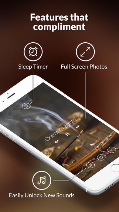 Oriental Relaxing Sounds screenshot 2