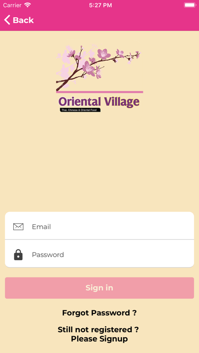 Oriental Village screenshot 1