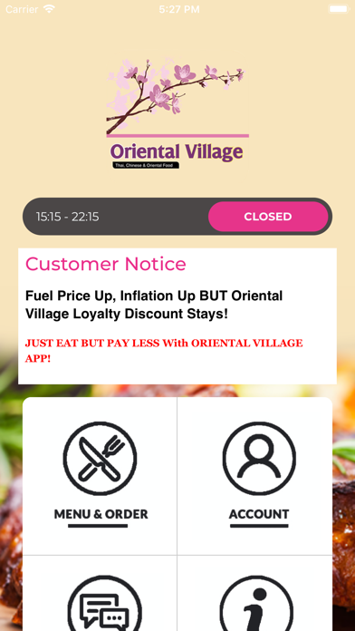 Oriental Village screenshot 4
