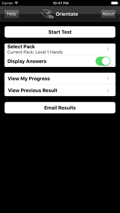 Orientate - Pain Management screenshot 4