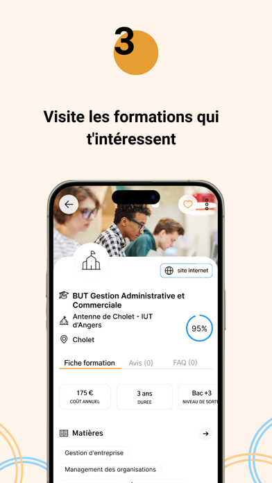 Orientation Post Bac - Hopteo screenshot 2