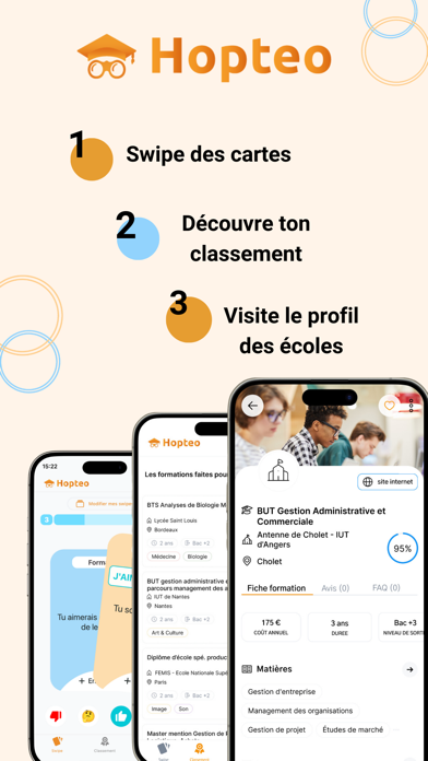 Orientation Post Bac - Hopteo screenshot 5