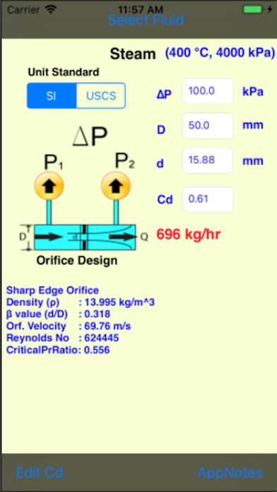 Orifice Flow screenshot 7