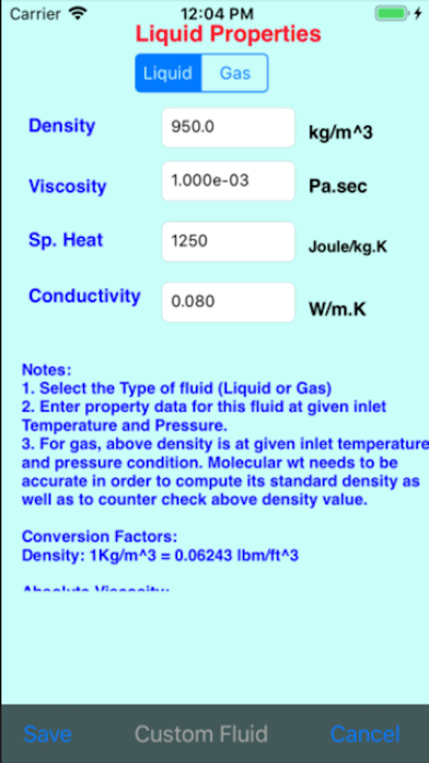 Orifice Flow screenshot 2