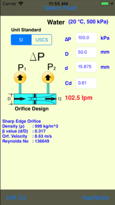 Orifice Flow screenshot 9