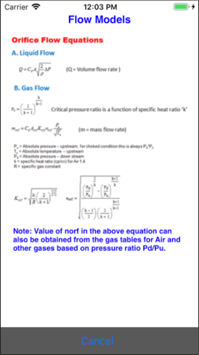 Orifice Flow screenshot 5