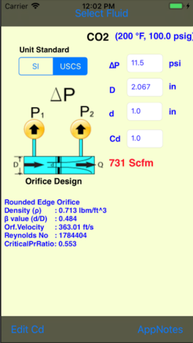 Orifice Flow screenshot 4