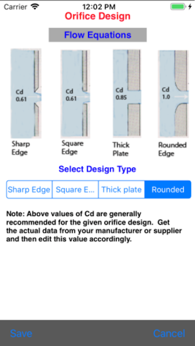 Orifice Flow screenshot 6