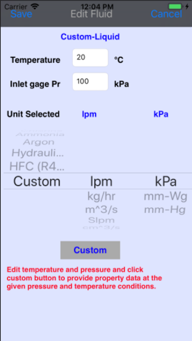 Orifice Flow screenshot 3