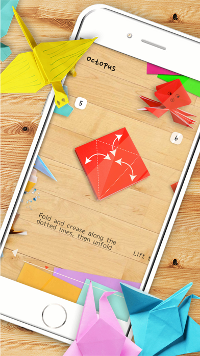 Origami 298 Works screenshot 1