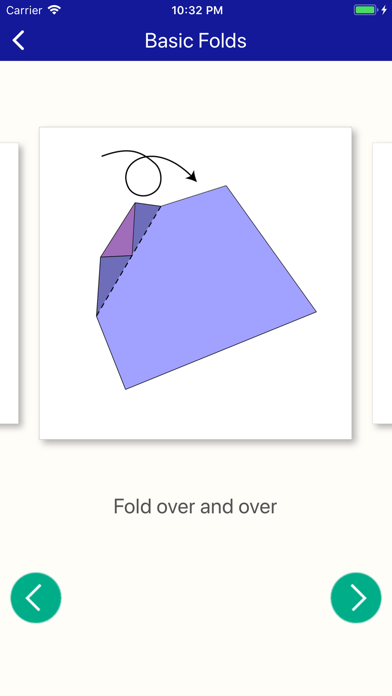 Origami 3D Crafts screenshot 1