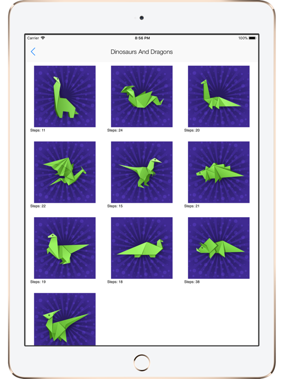 Origami Creator: Fold & Learn screenshot 2