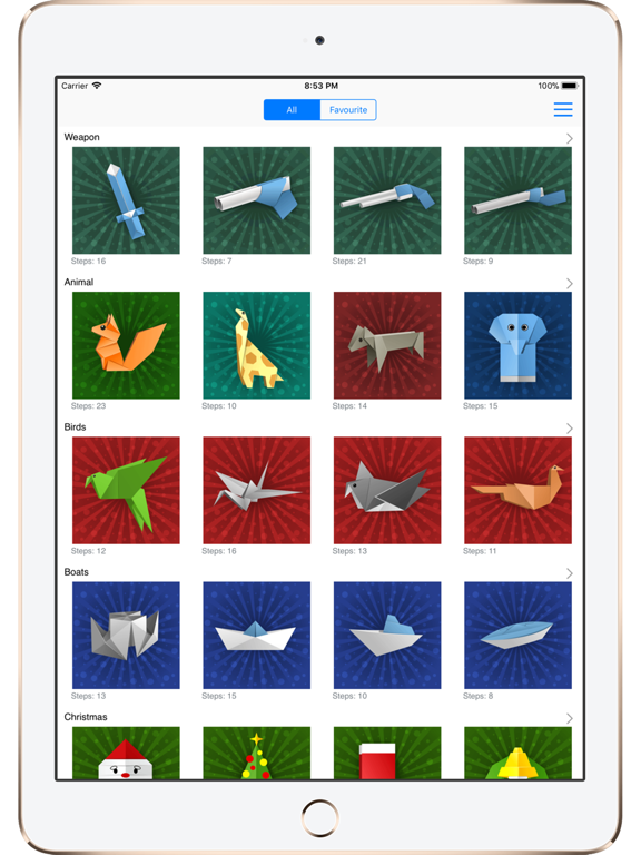 Origami Creator: Fold & Learn screenshot 10