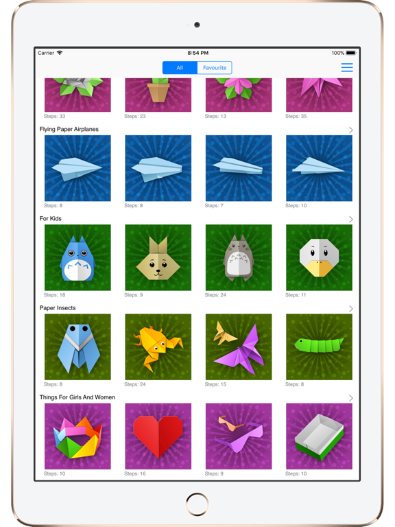Origami Creator: Fold & Learn screenshot 1