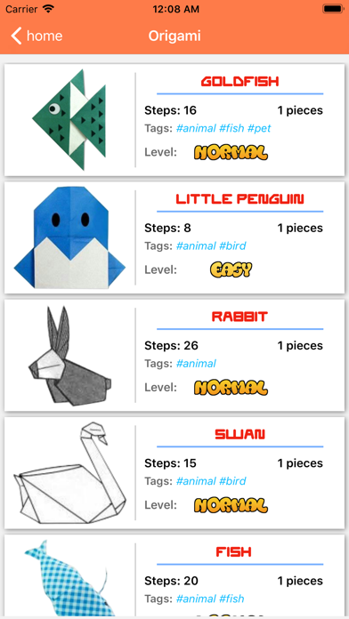 Origami Fun screenshot 5