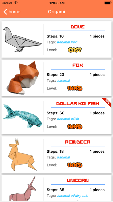 Origami Fun screenshot 4