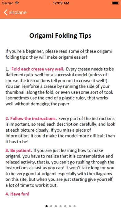 Origami Fun screenshot 1
