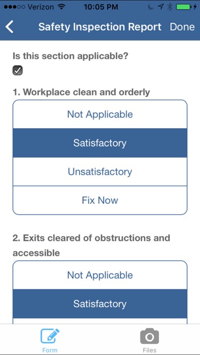 Origami Mobile Forms screenshot 5