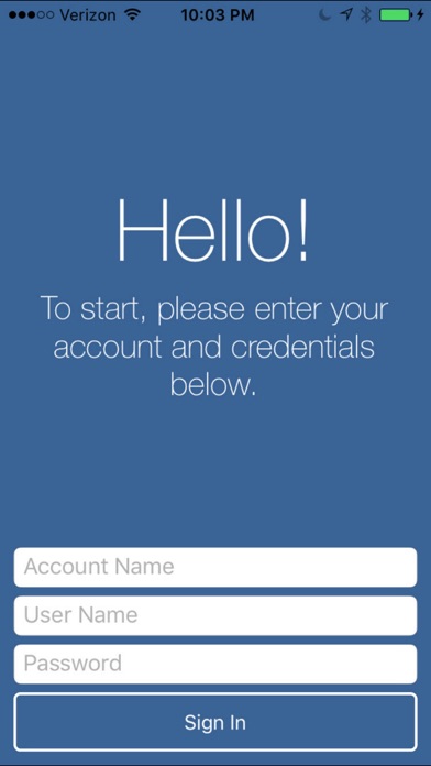 Origami Mobile Forms screenshot 4