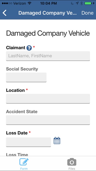 Origami Mobile Forms screenshot 2
