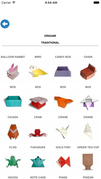 ORIGAMI - Paper art screenshot 4