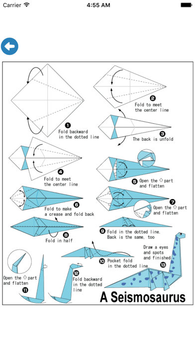 ORIGAMI - Paper art screenshot 1