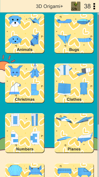 Origami - Paper Folding screenshot 1