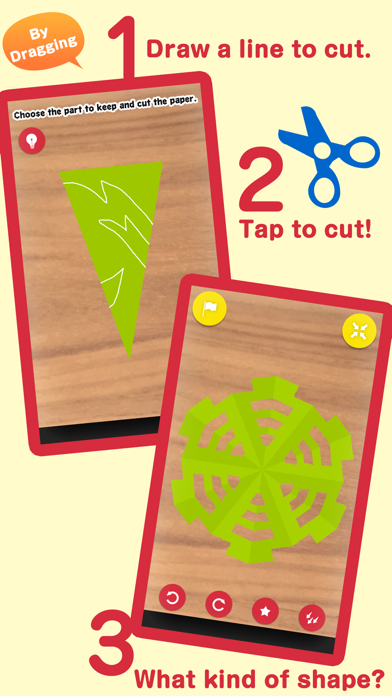 Origami Paper SnipSnap screenshot 5