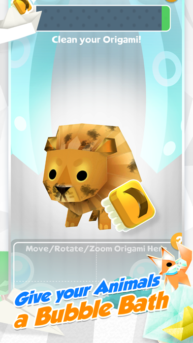 Origami Paradise screenshot 1