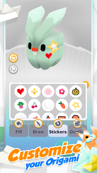 Origami Paradise screenshot 2