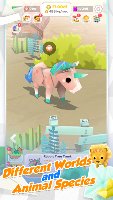 Origami Paradise screenshot 3