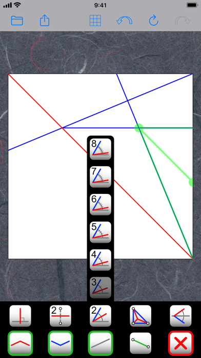 OrigamiDraw screenshot 2