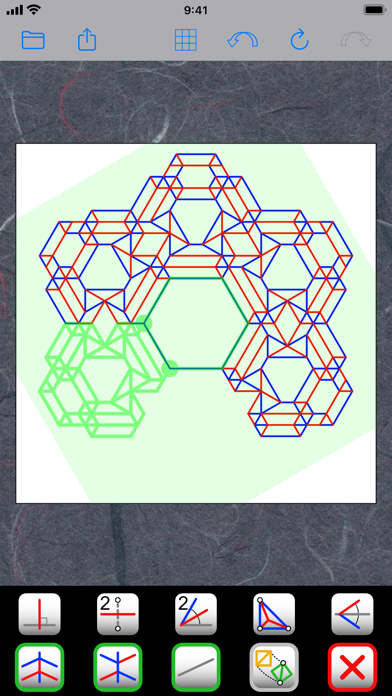 OrigamiDraw screenshot 1