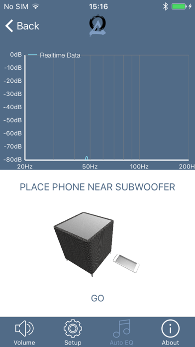 Origin Acoustics Sub screenshot 2