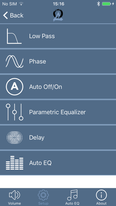 Origin Acoustics Sub screenshot 3