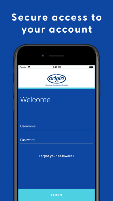 Origin Mortgages Mobile Access screenshot 5