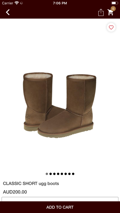 Original Australian Ugg AUD screenshot 2