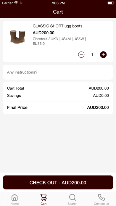 Original Australian Ugg AUD screenshot 1