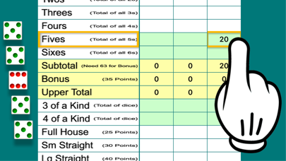 Original Triple Yatzy screenshot 4