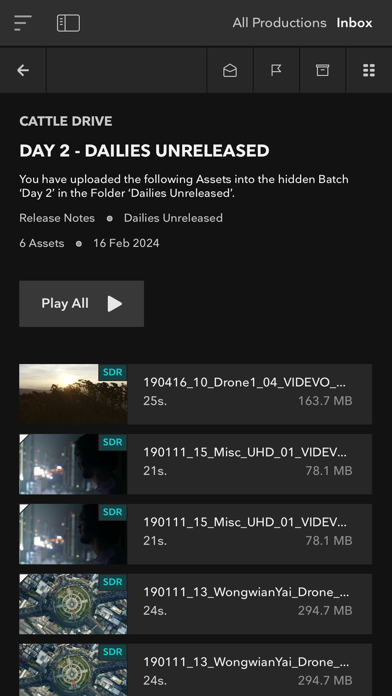 Originals Access screenshot 2
