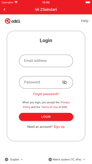 Orkli Mi ZSaindari screenshot 6