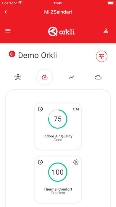 Orkli Mi ZSaindari screenshot 2
