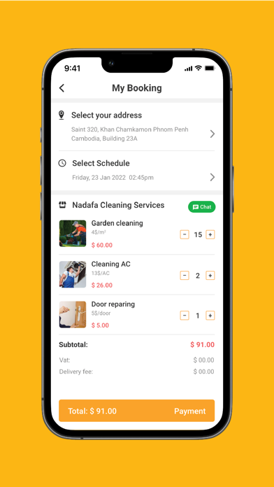 Orkun App - Home Services screenshot 2