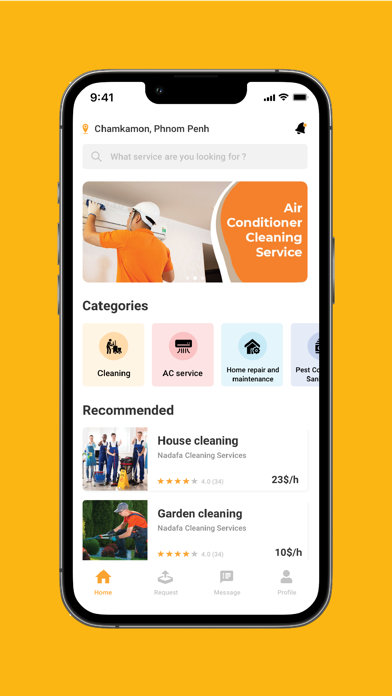 Orkun App - Home Services screenshot 3