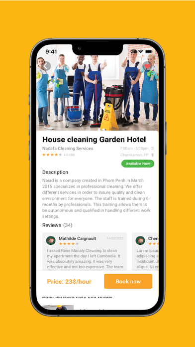 Orkun App - Home Services screenshot 1